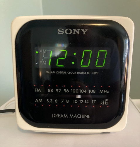 Sony dream machine icf c120 - dream, icf-c120