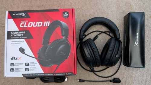 Hyperx cloud iii - hyperx,