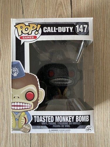 Funko pop call duty toasted - of,