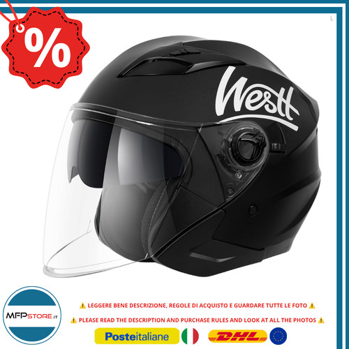 Casco moto westt doppia - moto,