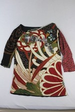Desigual Camicia L Rosso Toni