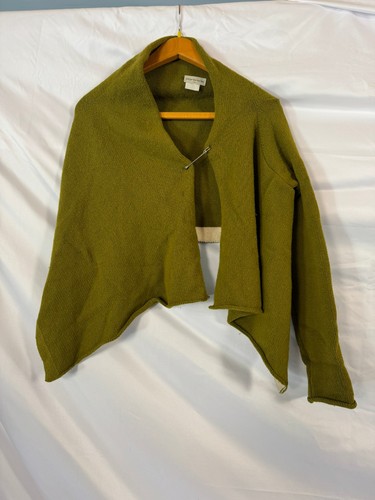 Cardigan asimmetrico lana - cardigan, in
