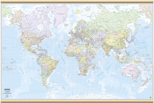 Carta geografica murale - geografica,