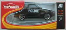 Majorette Toyota RAV4 nero POLICE nuovo/confezione originale SUV polizia polis black box