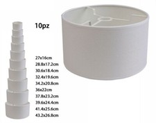 Set 10 Pezzi Paralume