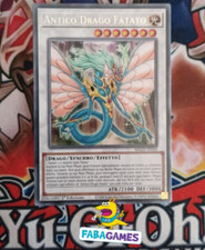 🇮🇹 YU GI OH ANTICO DRAGO