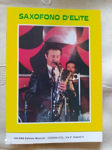 Vittorio borghesi saxofono - vittorio, "saxofono