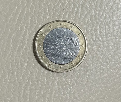 Moneta rarissima euro - 1, 2000