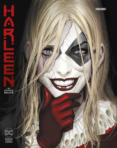 Harleen black label - -, dc