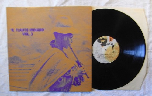 Flauto indiano vol 3 lp - il,