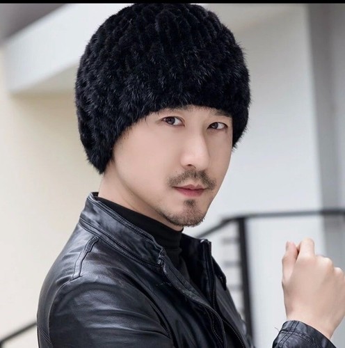 Cappello uomo vera pelliccia