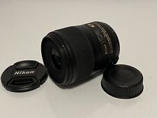 Nikon AF-S Micro Nikkor 60 mm