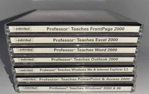 Professor teaches software - professor,