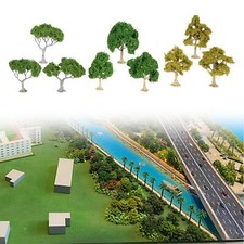 3 pezzi di albero in miniatura