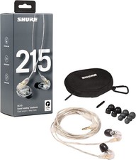 New SHURE SE215-CL In-Ear