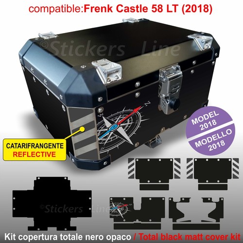 Kit adesivi bauletto - top, case