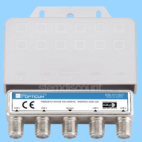 Opticum diseqc interruttore - diseqc,