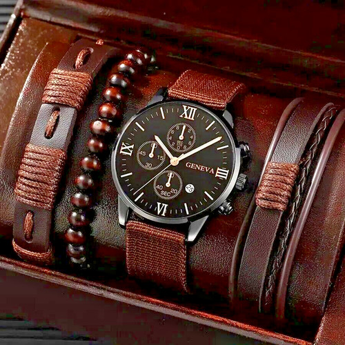 Set orologio uomo polso - orologio,