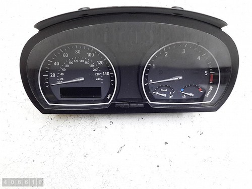 Bmw 2007 strumentazione - x3,