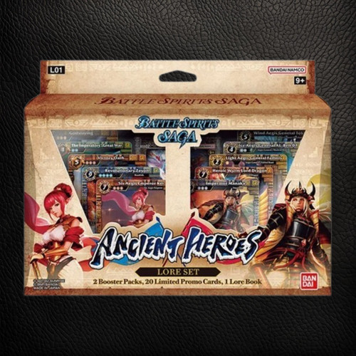 Battle spirits saga - saga, tcg