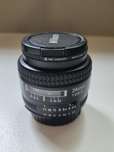 Nikon nikkor 2 8 d - nikon, mm