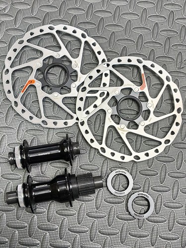 Set mozzi shimano centerlock - set,