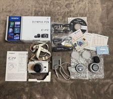OLYMPUS PEN E P3 kit lenti