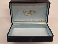Longines scatola blu per