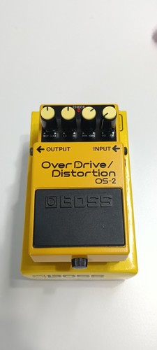Boss effetto chitarra - os-2,