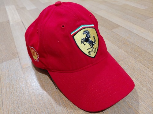 Berretto baseball logo ferrari - berretto,