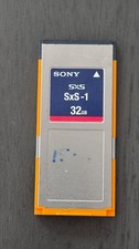 Sony SxS - 1 - 32 GB scheda di