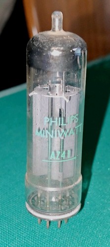 Az41 philips miniwatt disc - az41, -philips