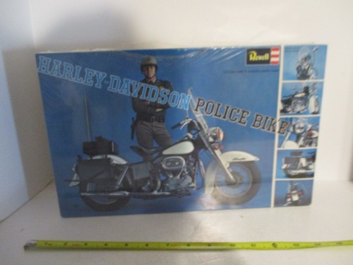 Revell harley davidson - revell, police