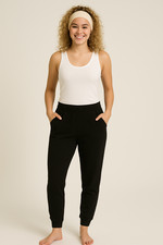 PANTALONE DONNA TUTA ELASTICO