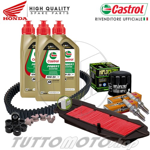 Tagliando honda 400 con - tagliando, &