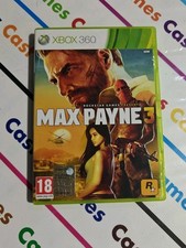 MAX PAYNE 3 XBOX 360  PAL