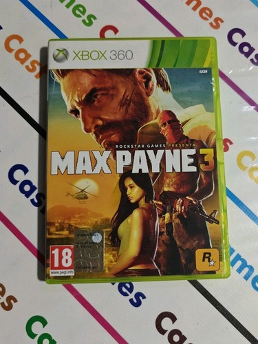 Max payne xbox - payne,