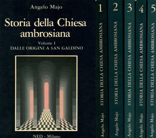 Storia della chiesa ambrosiana - storia,