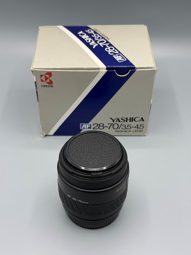 Obiettivo yashica lens zoom - obiettivo,