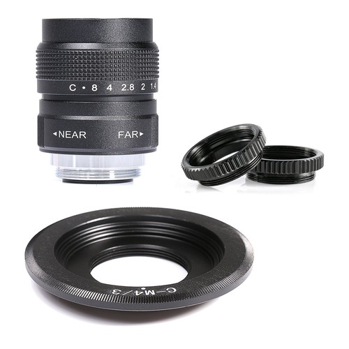 Obiettivo cctv fujian mm - fujian, 25