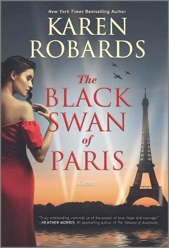Karen robards the black - black, swan