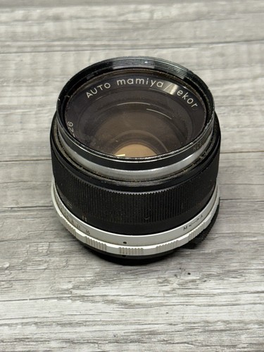 Auto mamiya sekor f 55mm - mamiya/sekor, f=55mm