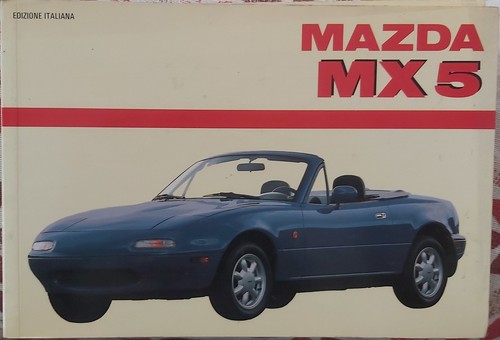 Mazda mx5 story collana - mazda,