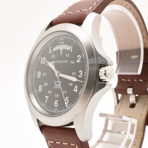 Orologio uomo hamilton - uomo, khaki