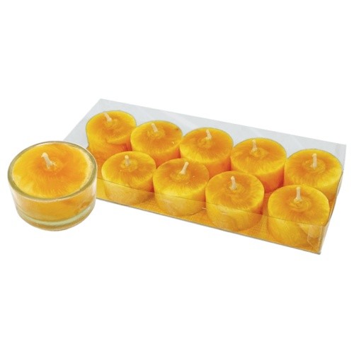 Candele tealight fatte mano - fatte, a