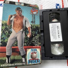 Gay Interest VHS Rare  Big Box