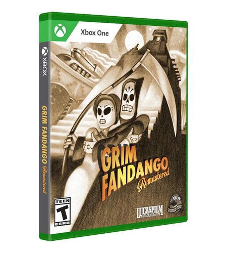 Grim fandango remastered - grim,