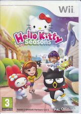 HELLO KITTY SEASONS WII WIIU GIOCHI USATI BIMBI BAMBINE IDEA REGALO ITA OFFERTA
