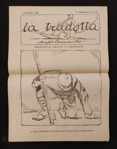 Tradotta giornale della - la,