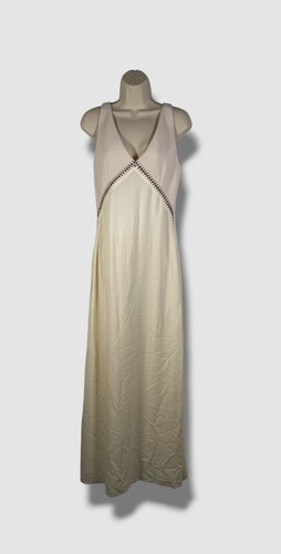 Maxi abito donna - , beige